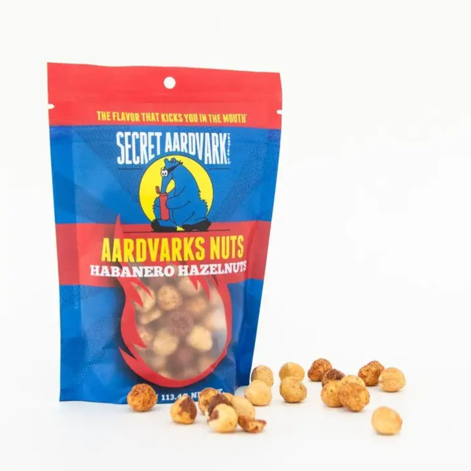 Secret Aardvark Aardvarks Nuts Habanero Hazelnuts | Secret Aardvark