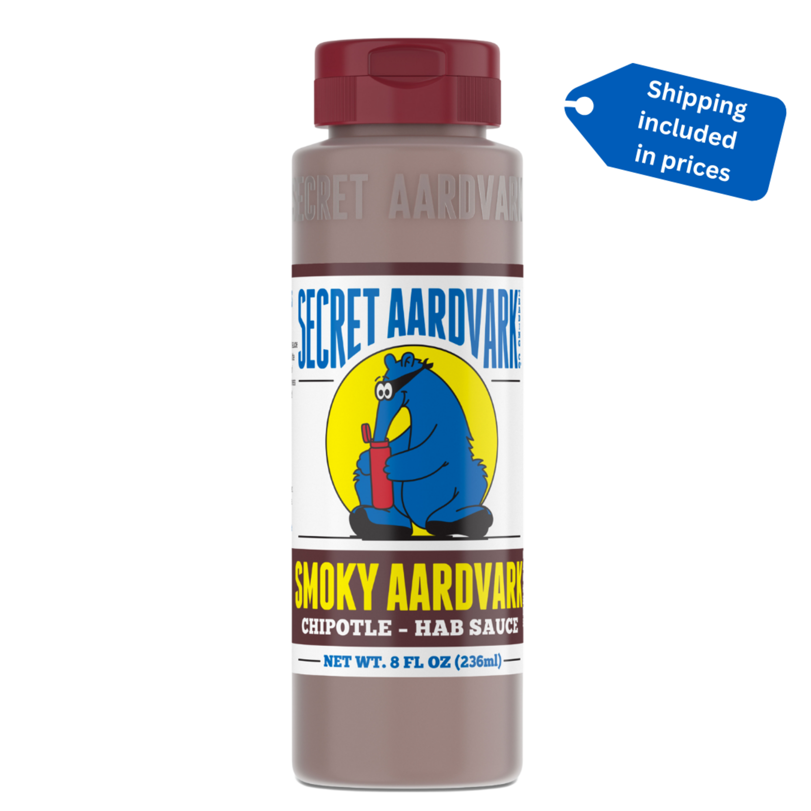 Secret Aardvark Aardvark Reaper Smoked Hot Sauce | Secret Aardvark