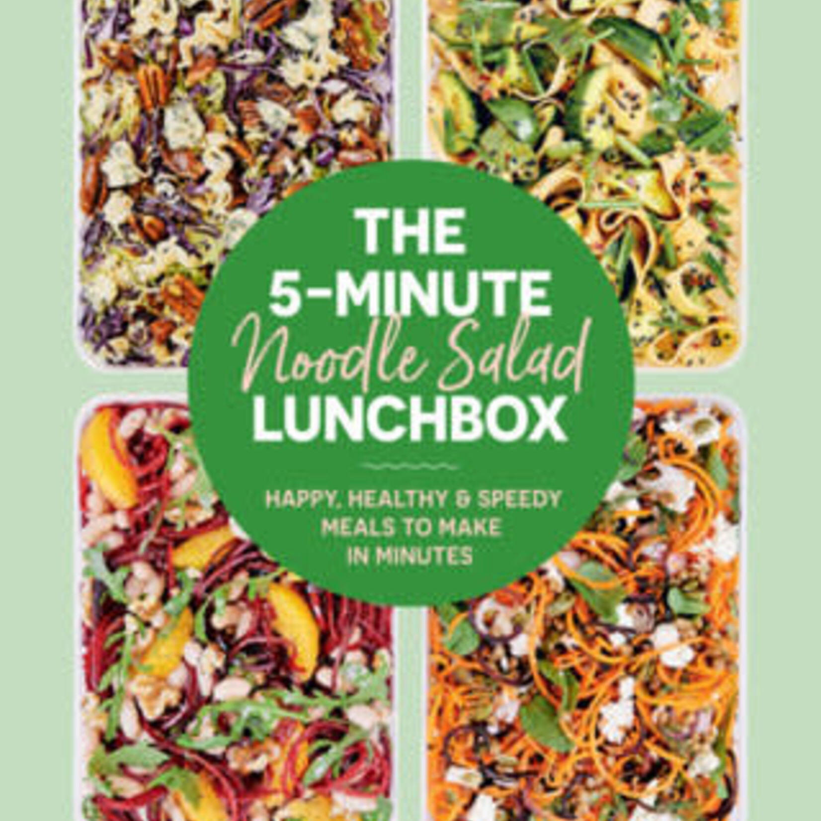 PENGUIN RANDOM HOUSE  5-Minute Noodle Salad Lunchbox