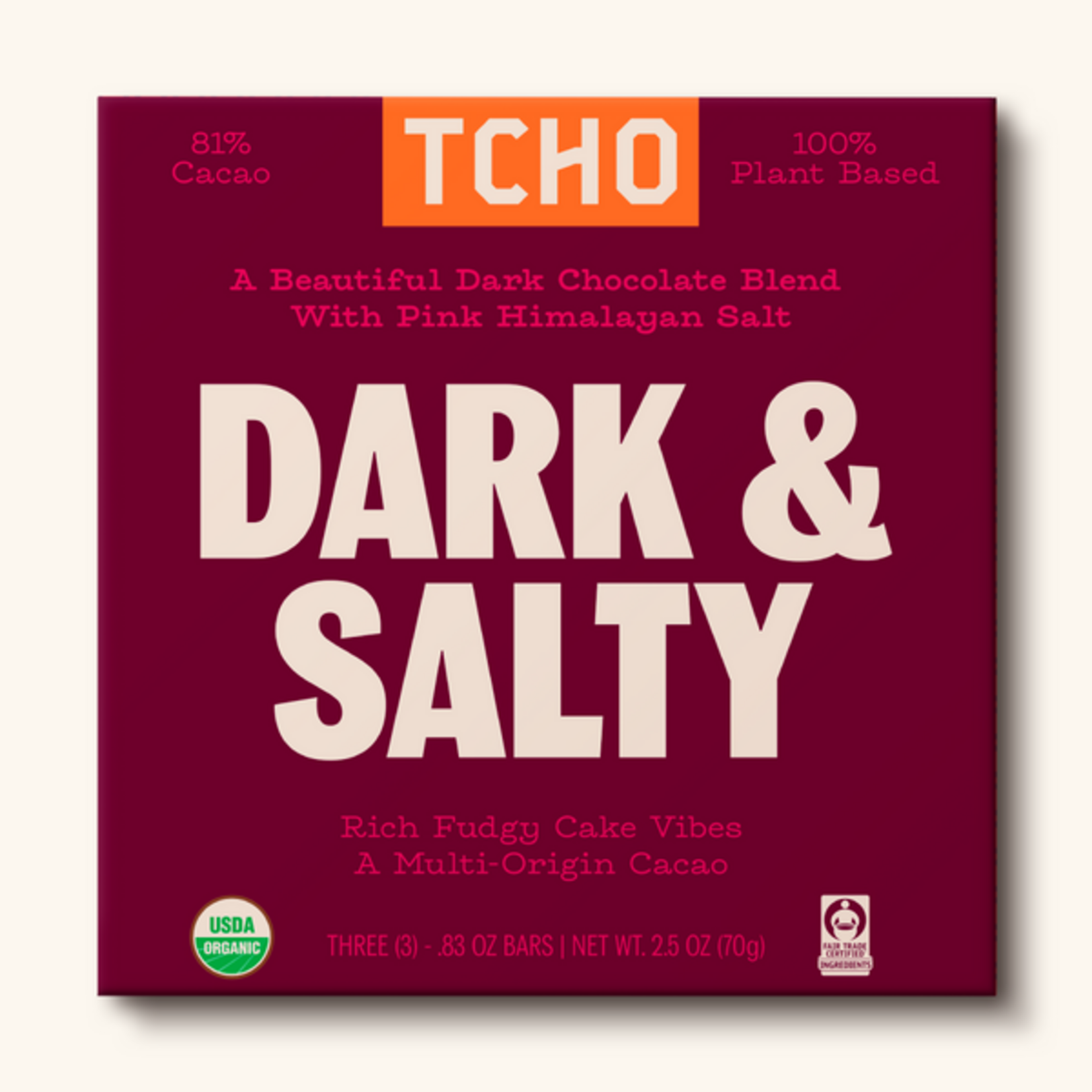 Dark & Salty | TCHO
