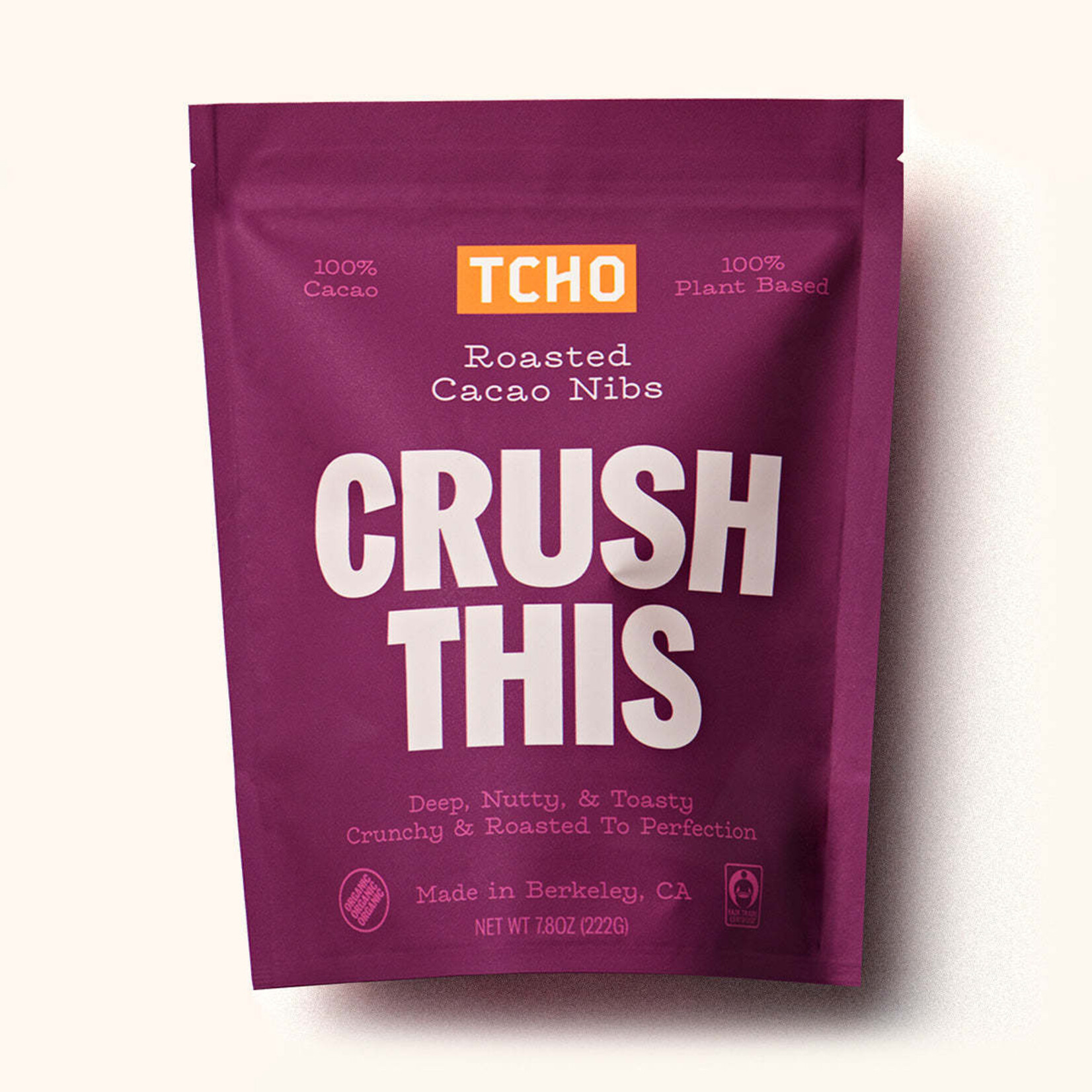 Crush This, Cacao Nibs | TCHO