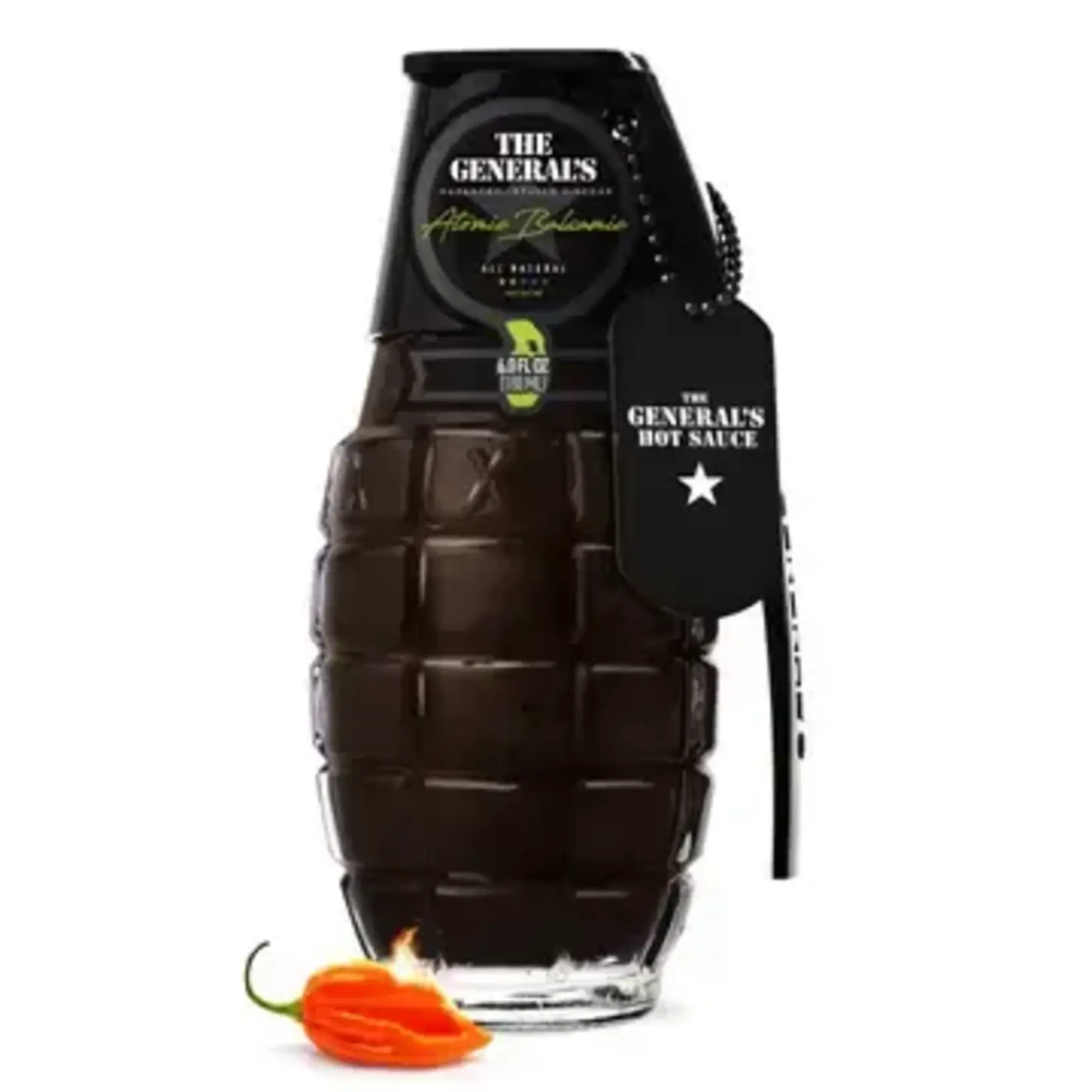 The General's Hot Sauce Atomic Balsamic - The General's Hot Sauce