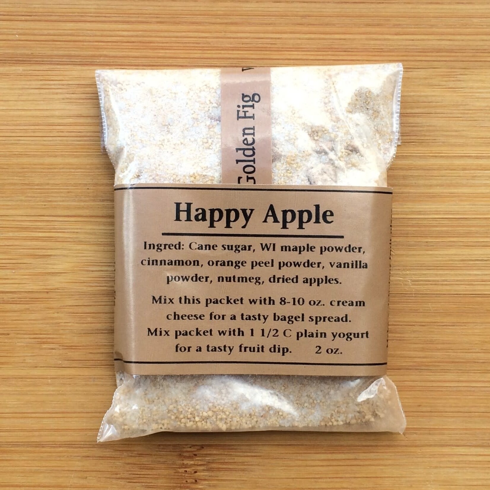 Golden Fig Epicurean Delight Happy Apple Dip