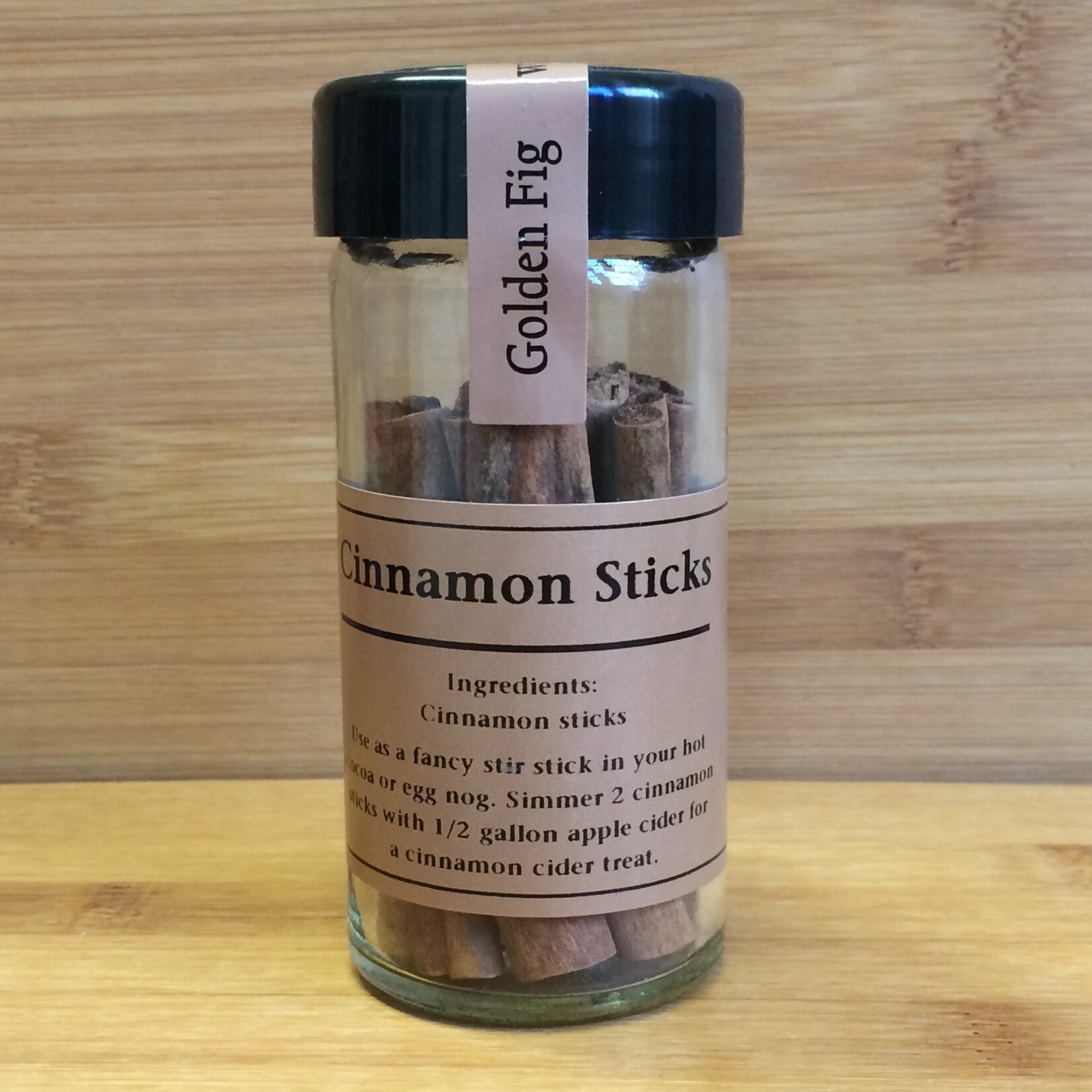 Golden Fig Epicurean Delight Cinnamon Sticks