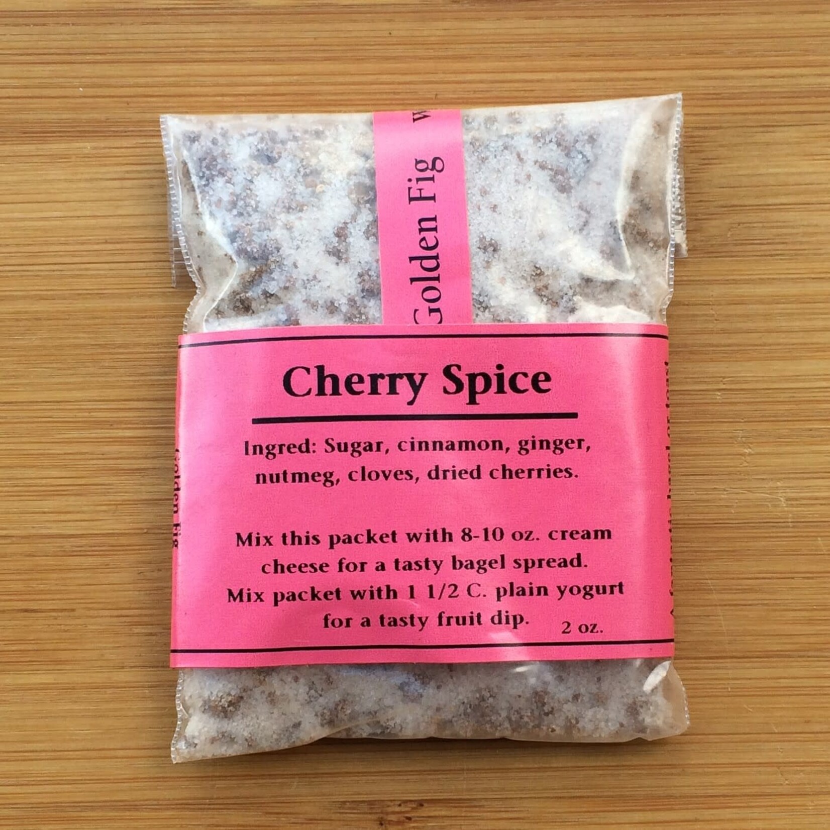 Golden Fig Epicurean Delight Cherry Spice Dip