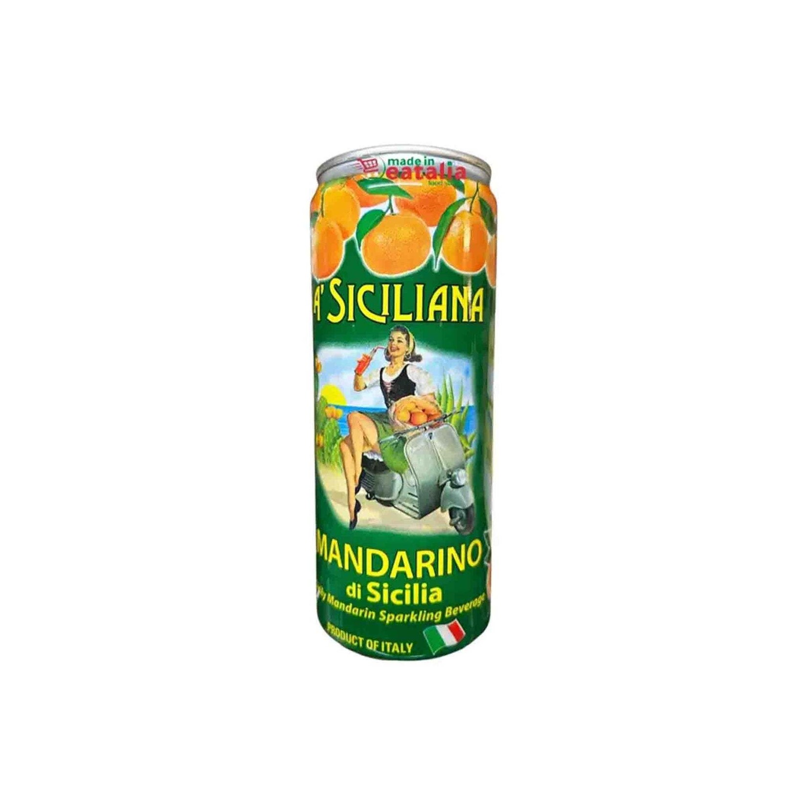 A' Siciliana Sicilian Soda - Mandarino