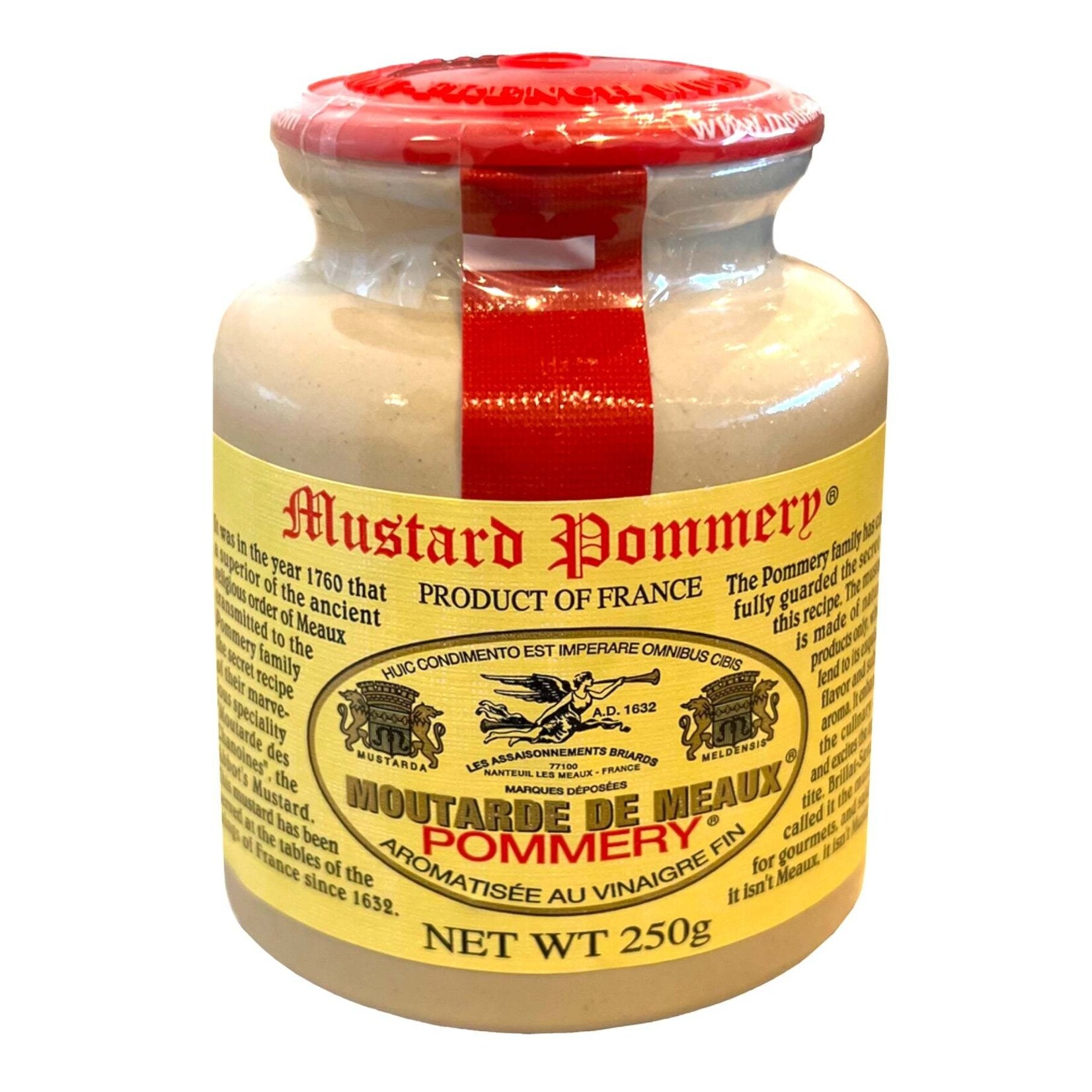 Pommery Mustard from Meaux 250g