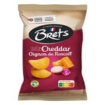French Feast Brets Potato chips Cheddar with Roscoff onion