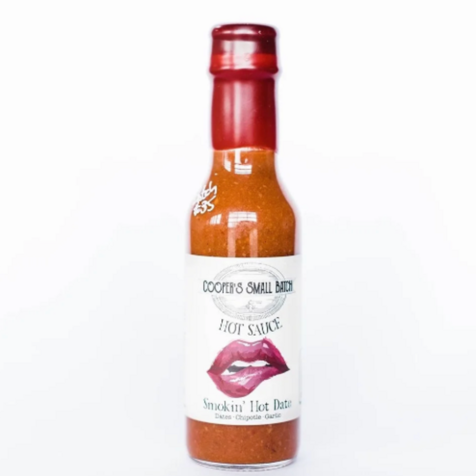 Cooper's Small Batch Hot Sauce Smokin' Hot Date