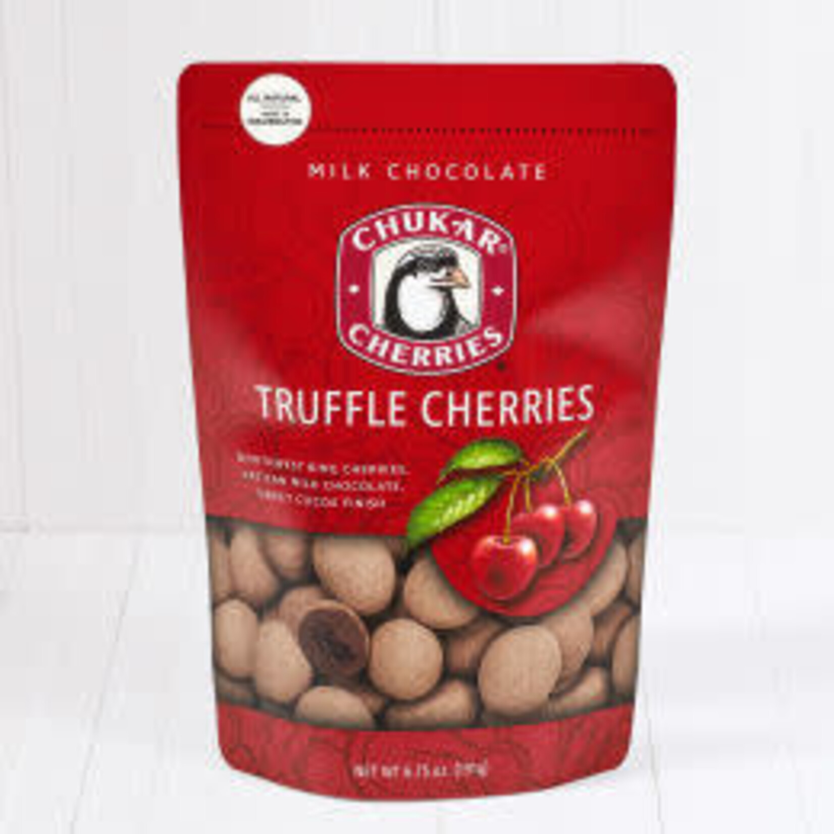 Chukar Cherry Company 6.75 oz Truffle Cherries - Milk Chocolate