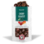 Chukar Cherry Company 6.75 oz Cherry Quartet - Milk and Dark Chocolate