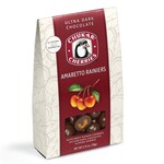 Chukar Cherry Company 2.75 oz Amaretto Rainiers - Ultra Dark Chocolate Box