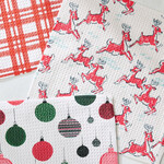 Geometry Xmas Day Dishcloth Set | Geometry