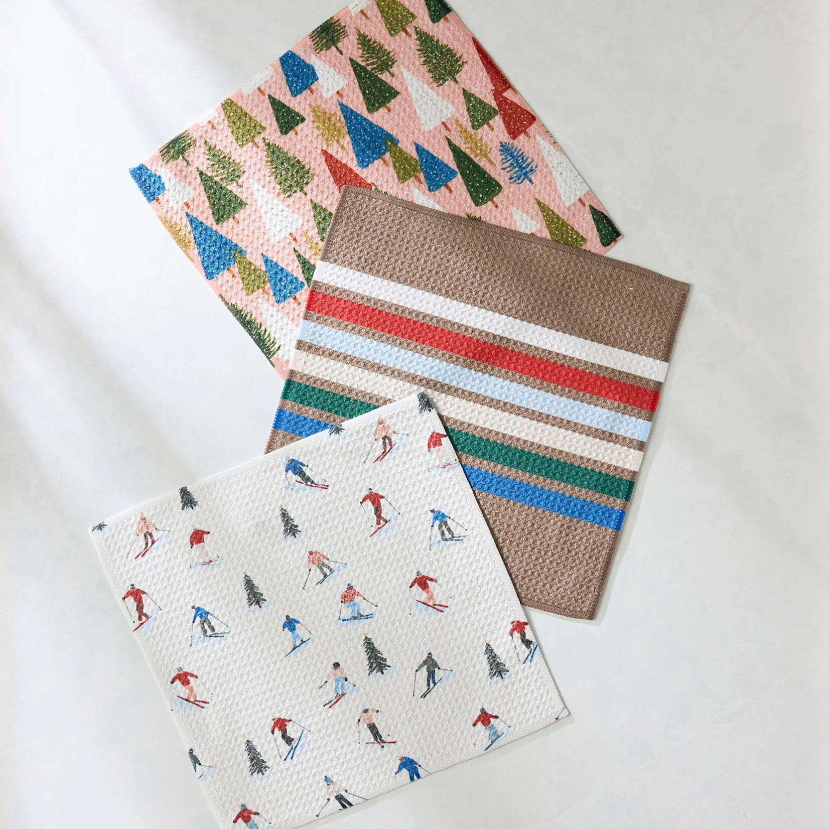 Geometry Winterhaus Dishcloth Set | Geometry