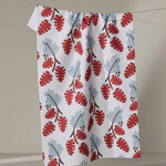 Geometry Winter Forage Tea Towel | Geometry