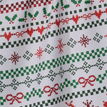 Geometry Ugly Sweater Day Tea Towel | Geometry