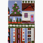 Geometry Scandi Cottage Tea Towel | Geometry