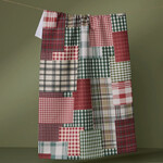 Geometry Patchly Tea Towel | Geometry