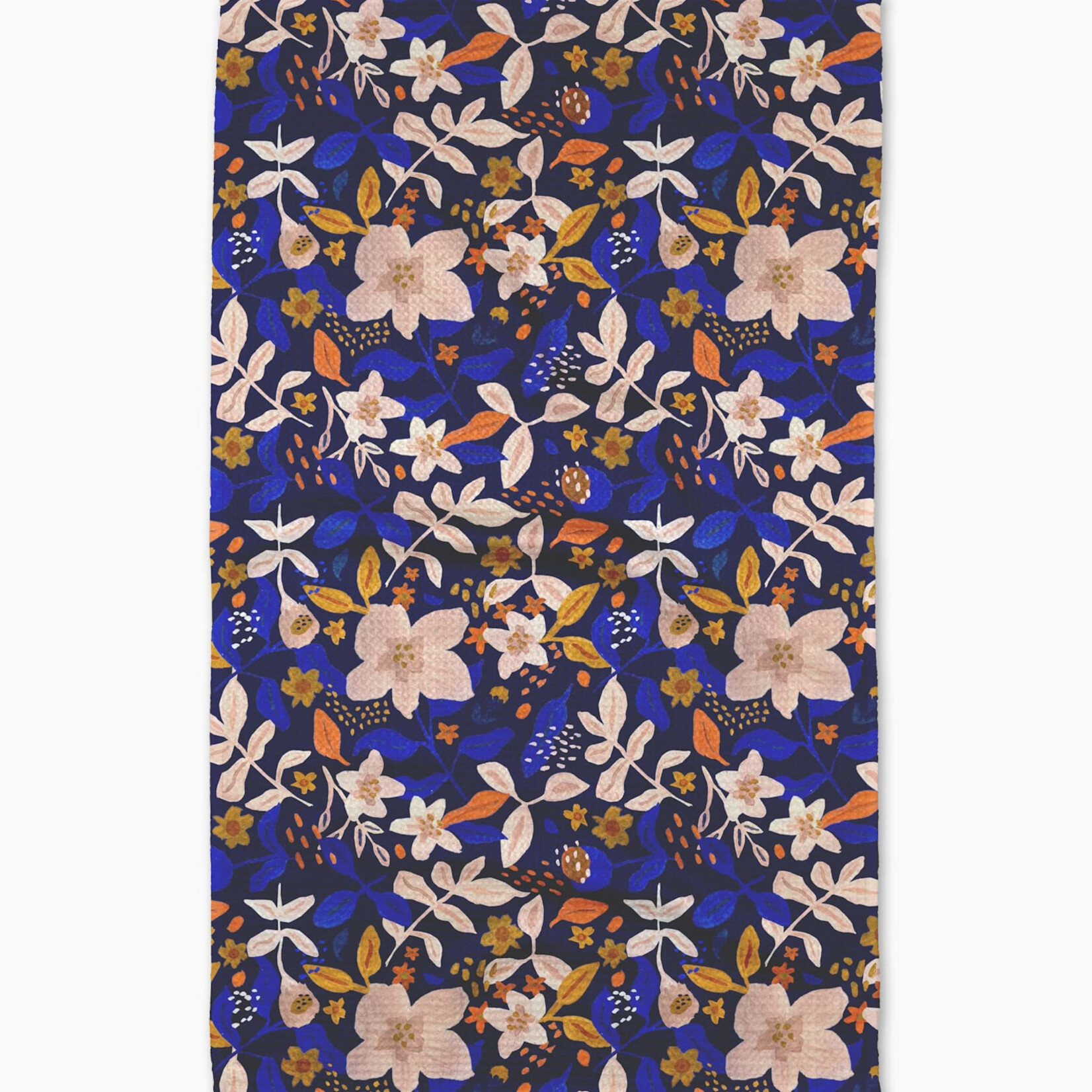 Geometry Nightfall Garden Tea Towel | Geometry