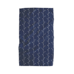 Geometry Low Lights Kitchen Tea Towel | Geometry