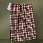 Geometry Holiday Charm Tea Towel | Geometry