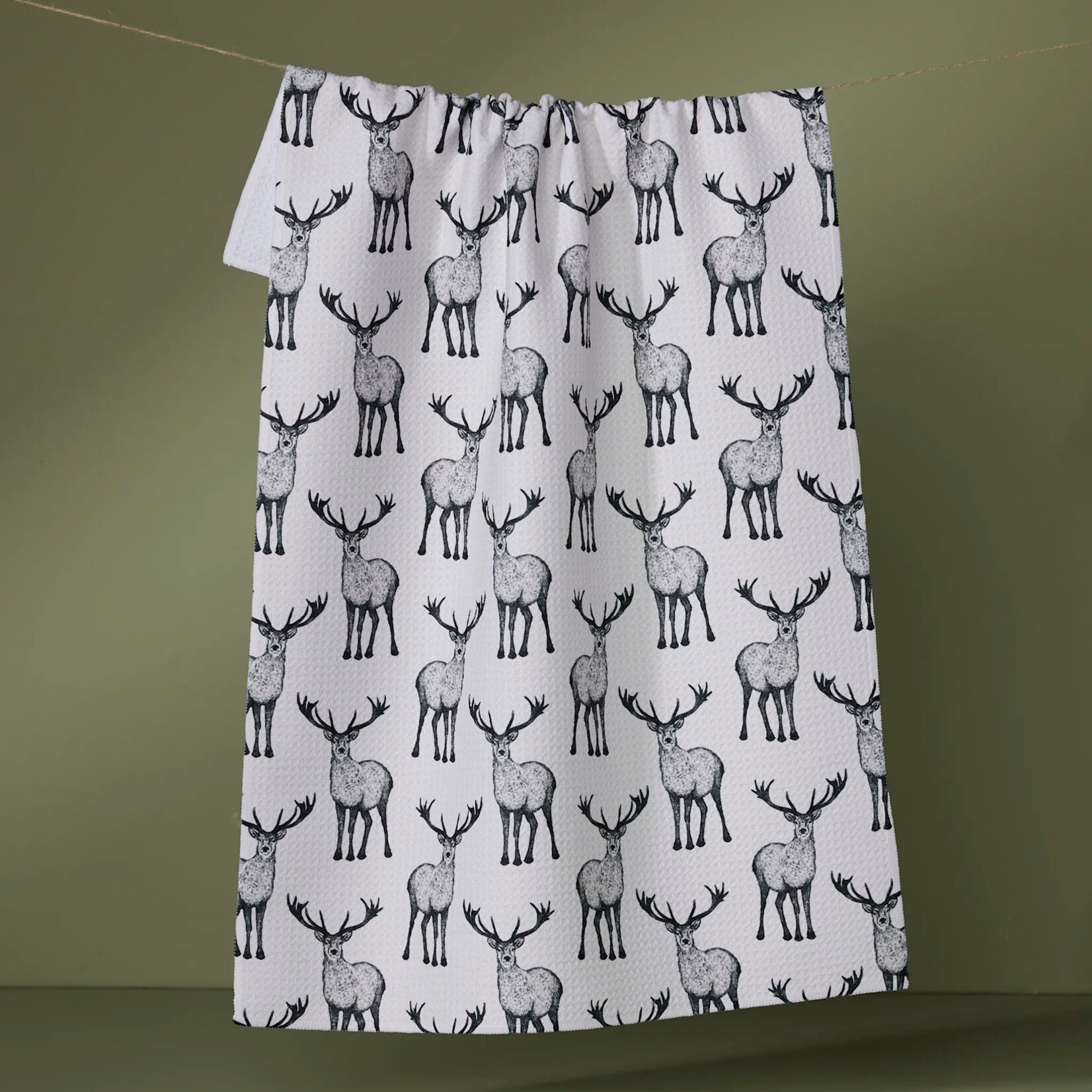 Geometry Hartley Tea Towel | Geometry