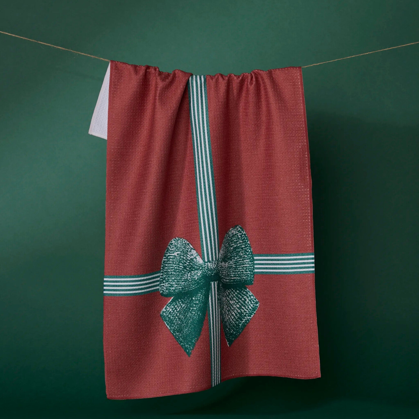 Geometry Gifted Tea Towel | Geometry