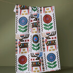 Geometry Folk Deer Tea Towel | Geometry