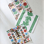 Geometry Festive Folk Dishcloth Set | Geometry