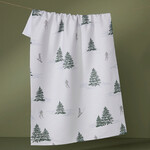 Geometry Evermont Tea Towel | Geometry