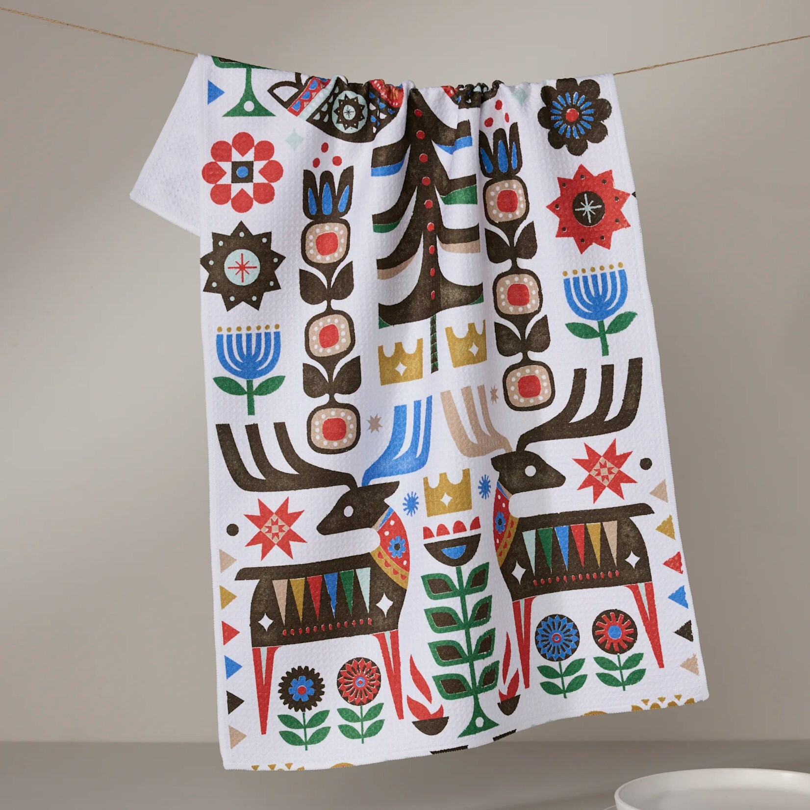 Geometry Everfolk Tea Towel | Geometry