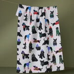 Geometry Dogue Magazine Tea Towel | Geometry