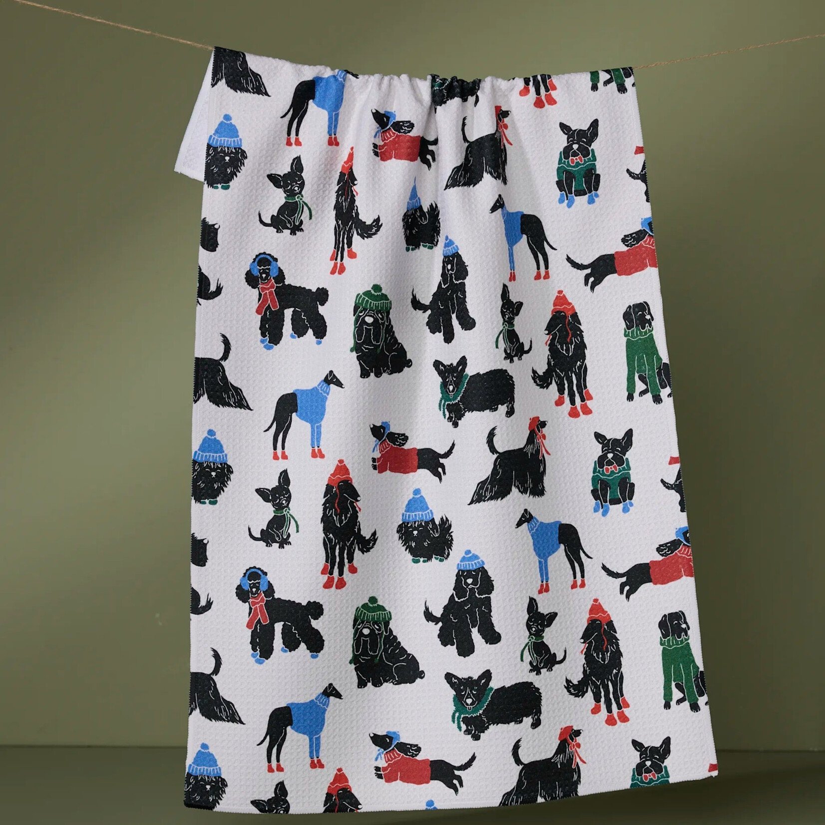 Geometry Dogue Magazine Tea Towel | Geometry