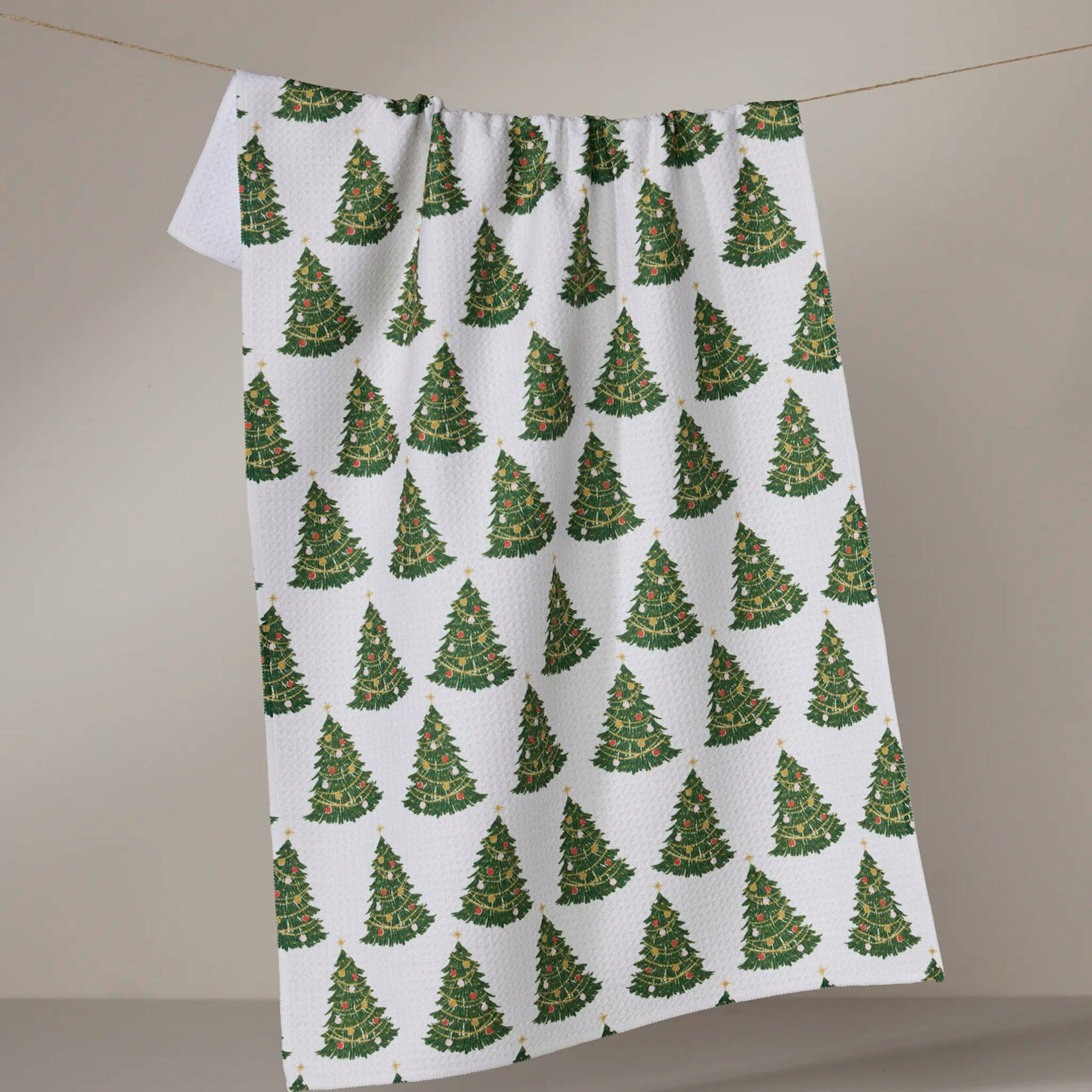 Geometry Decked Out Tea Towel | Geometry