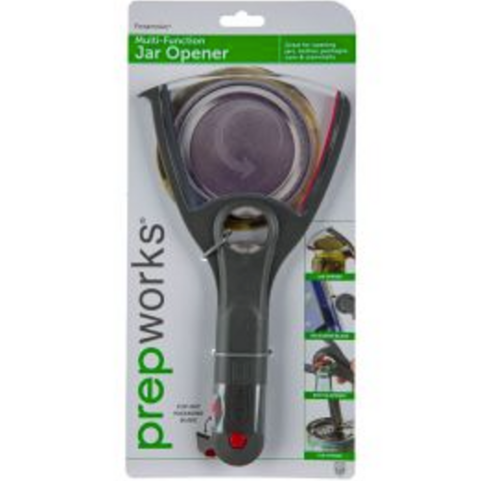 Progressive Multi-Function Jar Opener