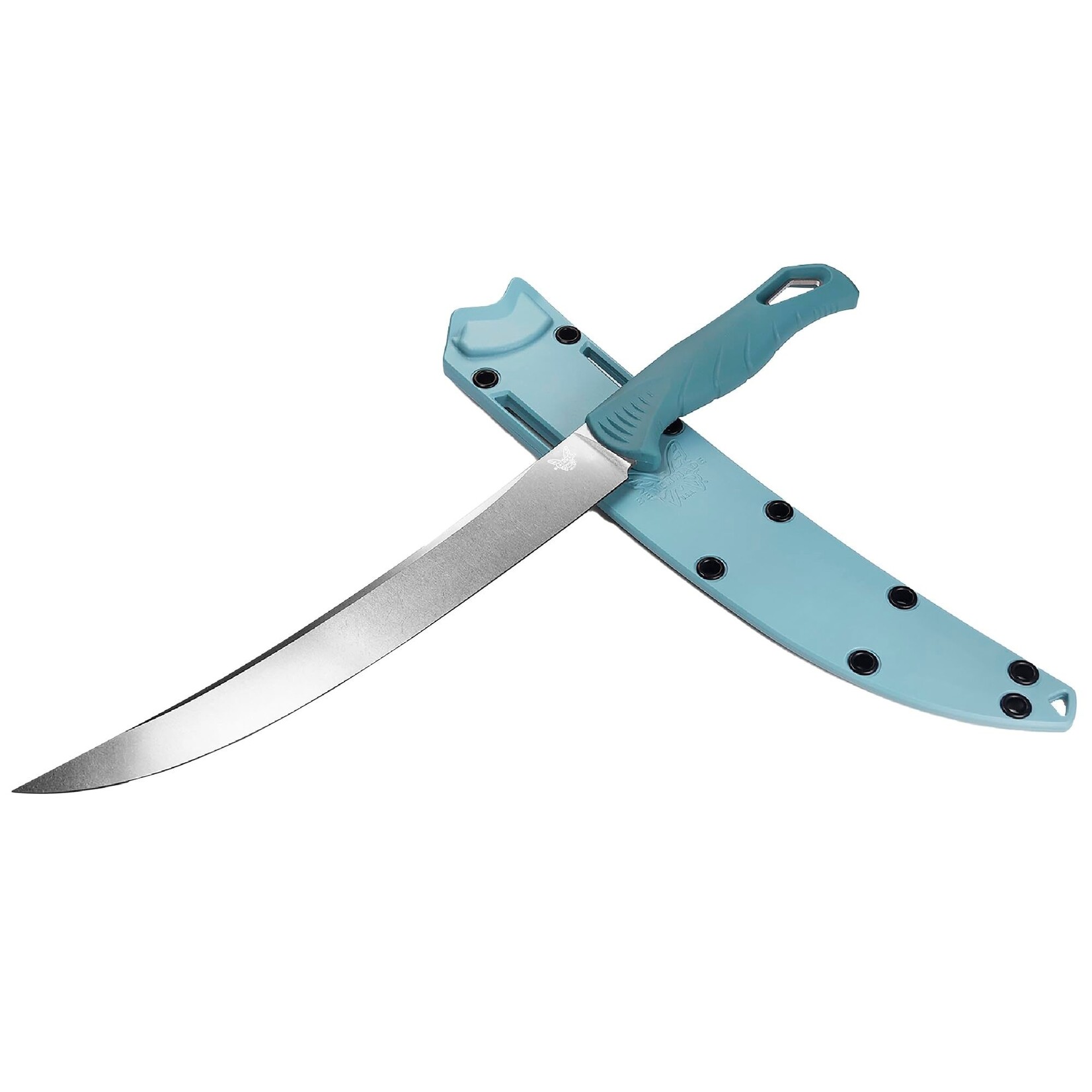 Benchmade Fishcrafter™ | Depth Blue Santoprene® | 9" Trailing point | Benchmade