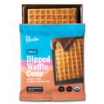 Raaka Chocolate Vanilla Dipped Waffle Cone Chocolate Bar | RAAKA