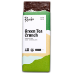 Raaka Chocolate 66% Green Tea Crunch Chocolate Bar | RAAKA