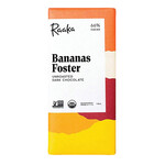 Raaka Chocolate 66% Bananas Foster Chocolate Bar | RAAKA
