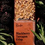 Raaka Chocolate 64% Blackberry Tarragon Crisp - Limited Edition Batch | RAAKA