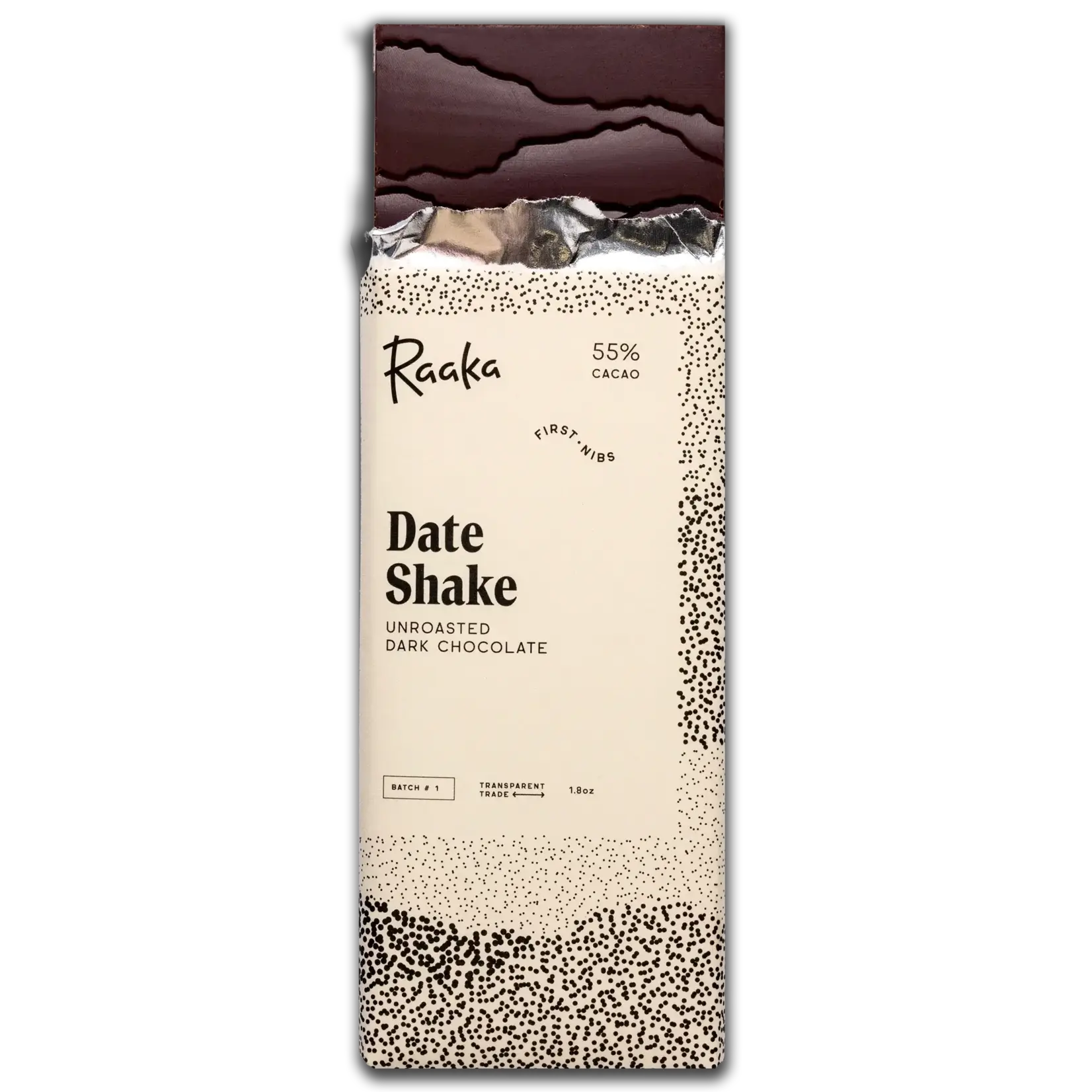 Raaka Chocolate 55% Date Shake  - Limited Edition Batch | RAAKA