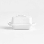 MINI BUTTER DISH - GLOSS WHITE