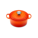Le Creuset Signature Round Dutch Oven - Flame | Le Creuset