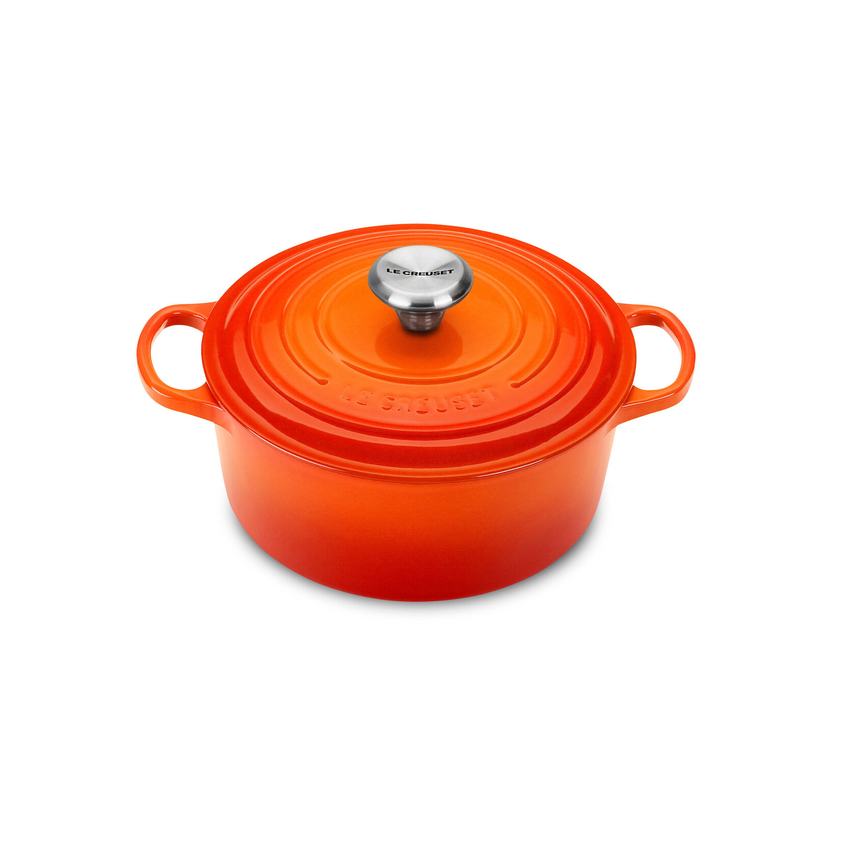 Le Creuset Signature Round Dutch Oven - Flame, 2 qt. | Le Creuset