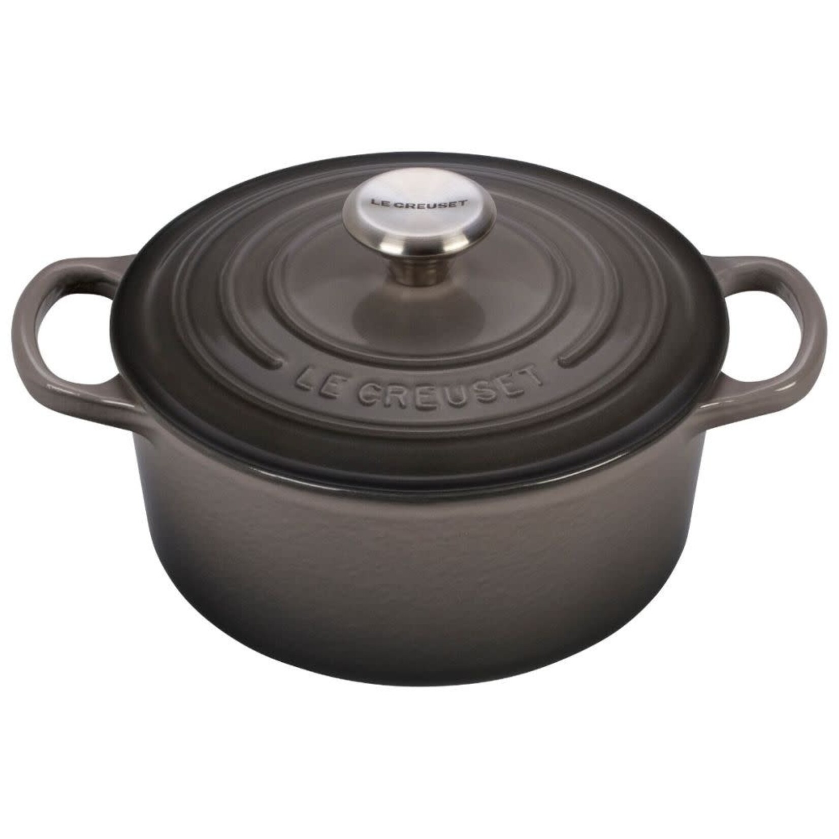 Le Creuset Signature Round Dutch Oven - Oyster, 2 qt. | Le Creuset