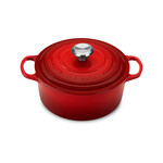 Le Creuset Signature Round Dutch Oven - Cerise, 4.5 qt. | Le Creuset