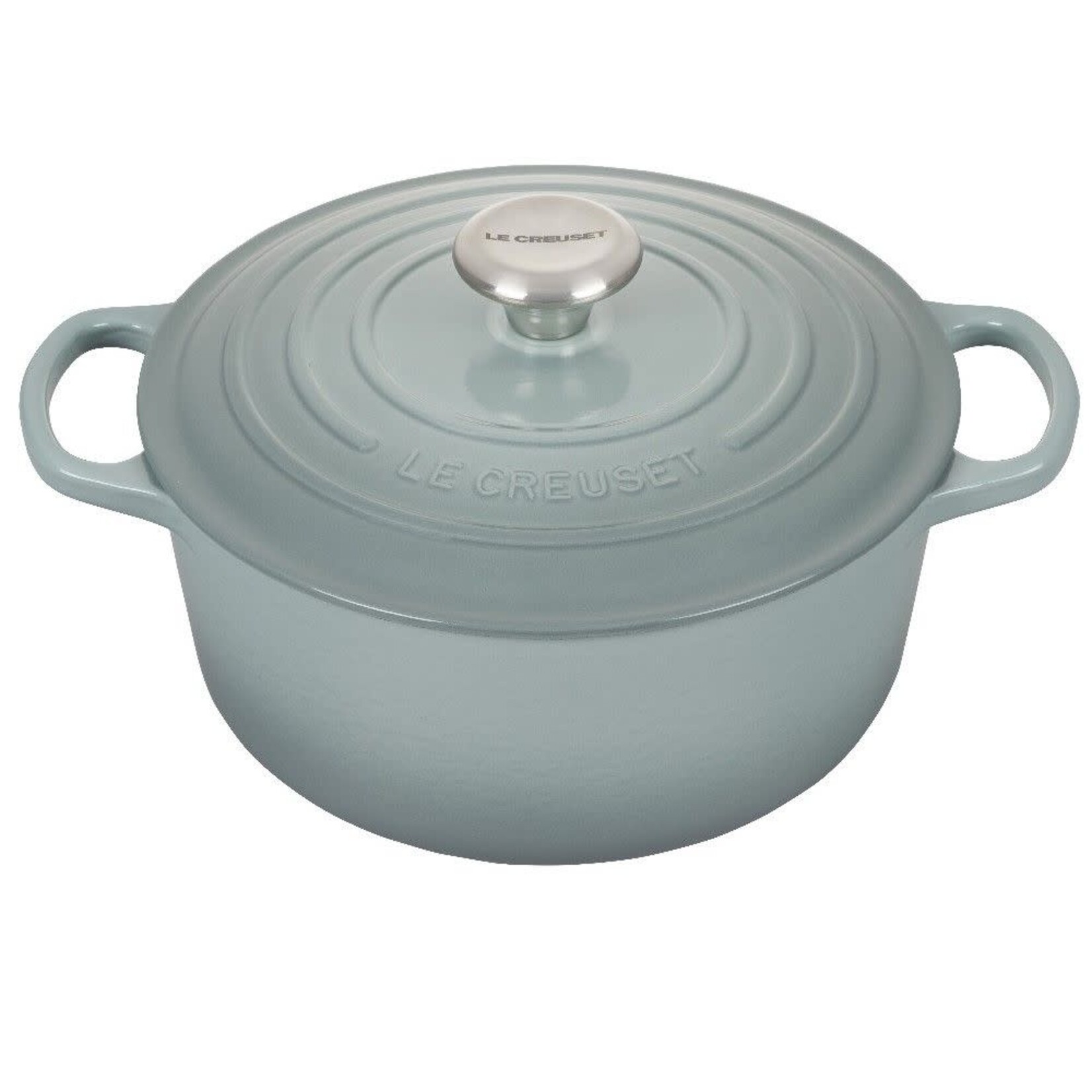 Le Creuset Signature Round Dutch Oven - Sea Salt, 4.5 qt. | Le Creuset