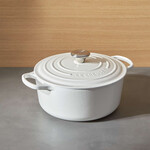 Le Creuset Signature Round Dutch Oven - White | Le Creuset