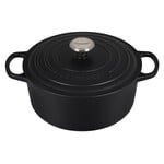 Le Creuset Signature Round Dutch Oven - Licorice, 5.5 qt. | Le Creuset