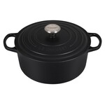 Le Creuset Signature Round Dutch Oven - Licorice | Le Creuset